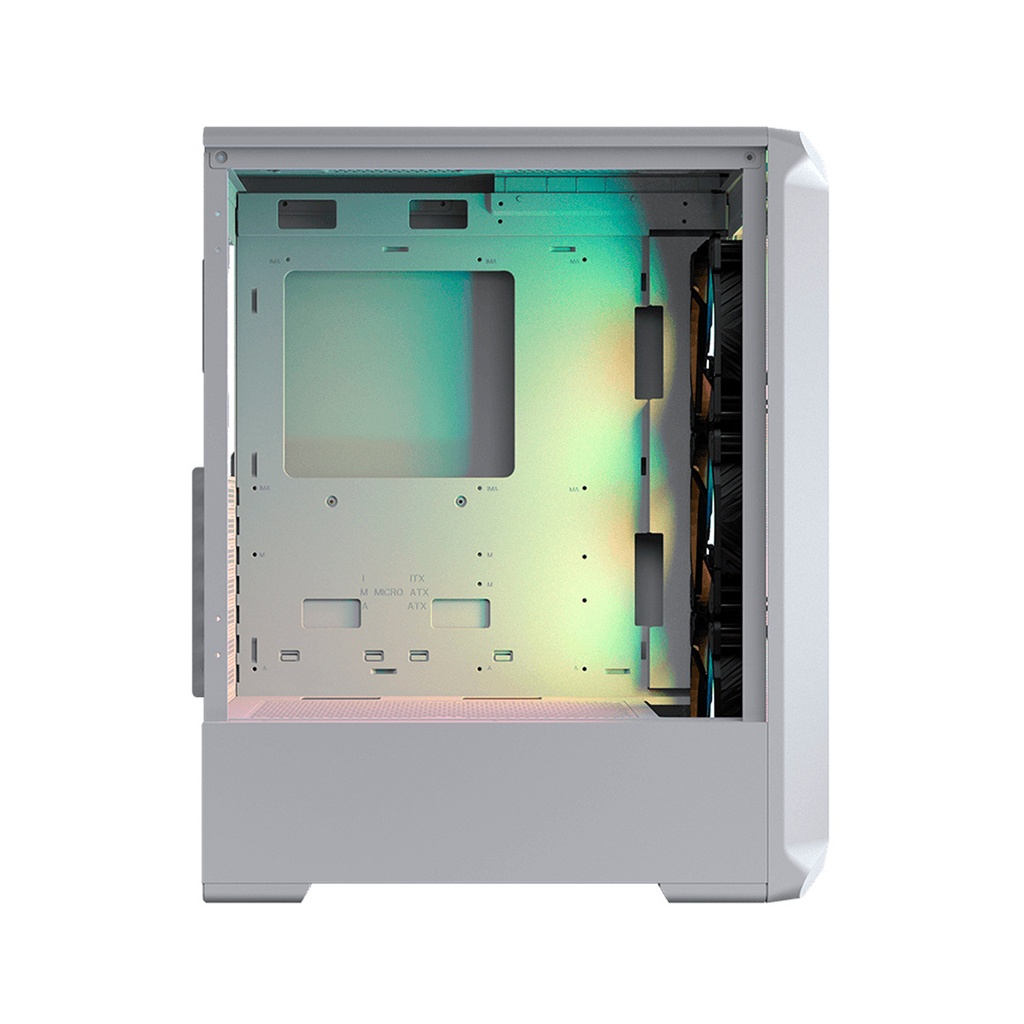 GABINETE COUGAR ARCHON 2 RGB BLANCO RGB ATX S/FUENTE CRISTAL 385CC50.0004 SIN GARANTIA