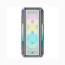 GABINETE CORSAIR ICUE 5000T RGB BLANCO ATX CRISTAL CC-9011231-WW SIN GARANTIA