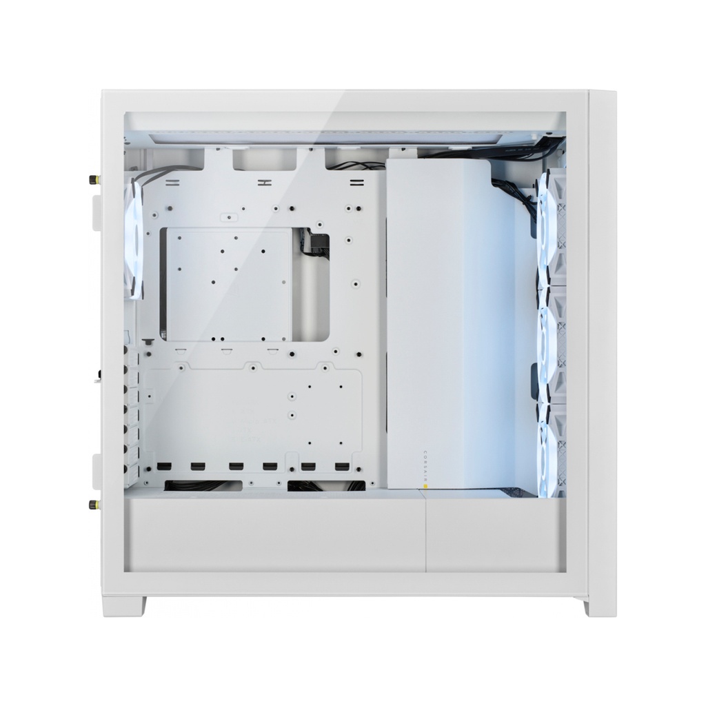 GABINETE CORSAIR ICUE 5000X RGB BLANCO ATX CRISTAL MIDITOWERCC-9011233-WW SIN GARANTIA