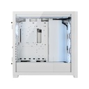 GABINETE CORSAIR ICUE 5000X RGB BLANCO ATX CRISTAL MIDITOWERCC-9011233-WW SIN GARANTIA