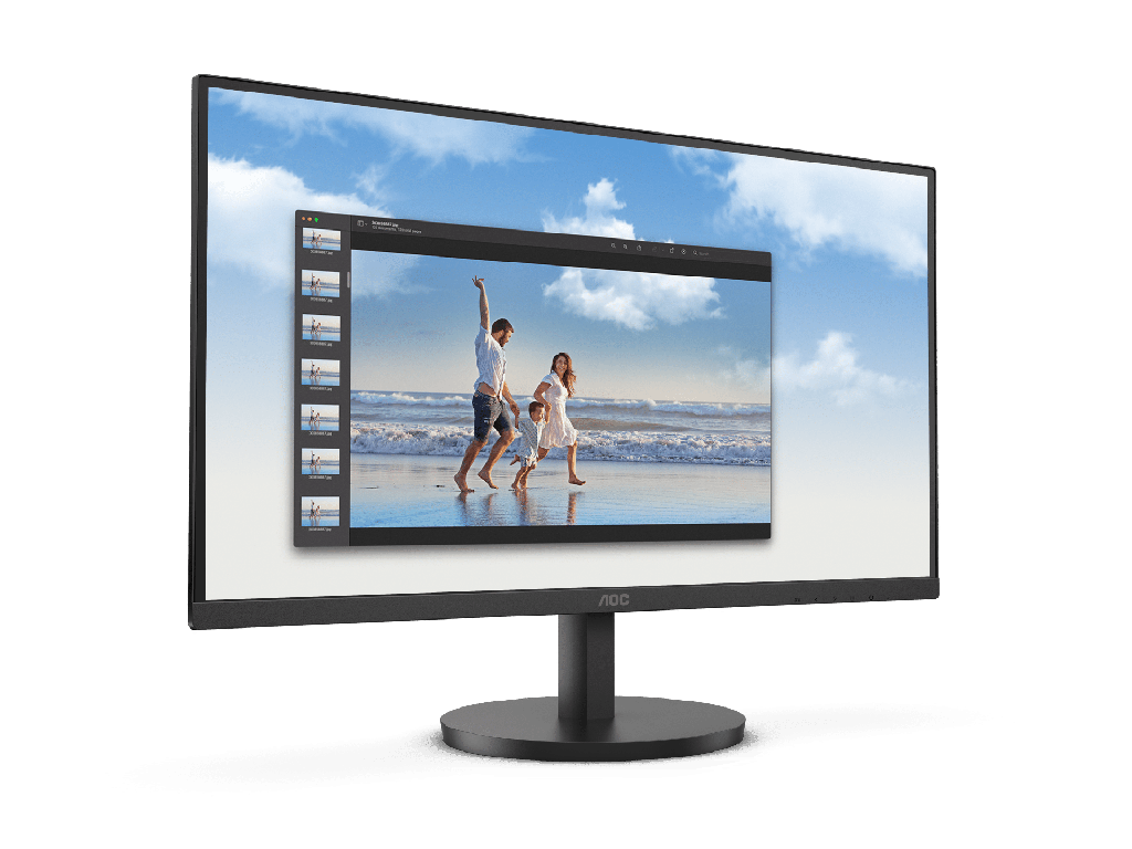 MONITOR AOC 22B3HM 21.5" FULL HD 75HZ 4MS VGA HDMI 22B3HM DIRECTO CON FABRICANTE