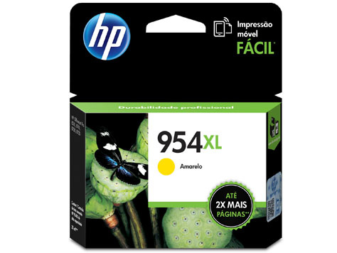 CARTUCHO HP 954XL AMARILLA ALTO RENDIMIENTO L0S68AL SIN GARANTIA