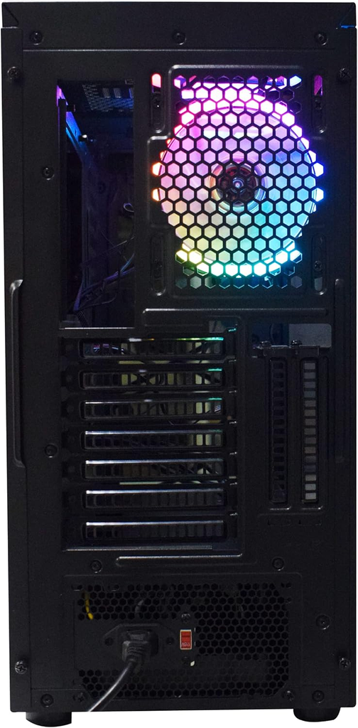 GABINETE NACEB ORION ATX NEGRO C/TEMPLADO NA-0609 1M DE GARANTIA