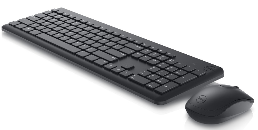 KIT TECLADO Y MOUSE DELL KM3322W TEC/ESP INALAMBRICO USB NEGRO 580-AKCU 11M DE GARANTIA