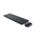 KIT TECLADO Y MOUSE DELL KM3322W TEC/ESP INALAMBRICO USB NEGRO 580-AKCU 11M DE GARANTIA