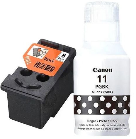KIT CANON CABEZAL Y TINTA BH-10/GI-11 PGBK COM/G2160 G3160 3418C006AA SIN GARANTIA