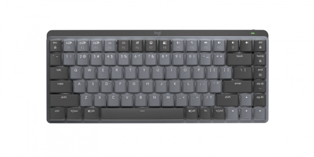 TECLADO LOGITECH MX MECANICO INALAMBRICO GRAPHITE 920-010845 11M DE GARANTIA