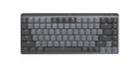 TECLADO LOGITECH MX MECANICO INALAMBRICO GRAPHITE 920-010845 11M DE GARANTIA