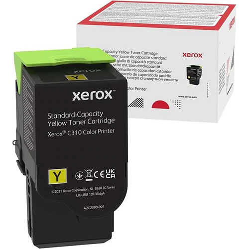 TONER XEROX 006R04363 AMARILLO 2000 PAGS C310/C315 GARANTIA CON EL FABRICANTE