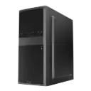 GABINETE ACTECK KIRUNA II NEGRO  MATX 500W ACERO AC-935685 3M DE GARANTIA(FUENTE)