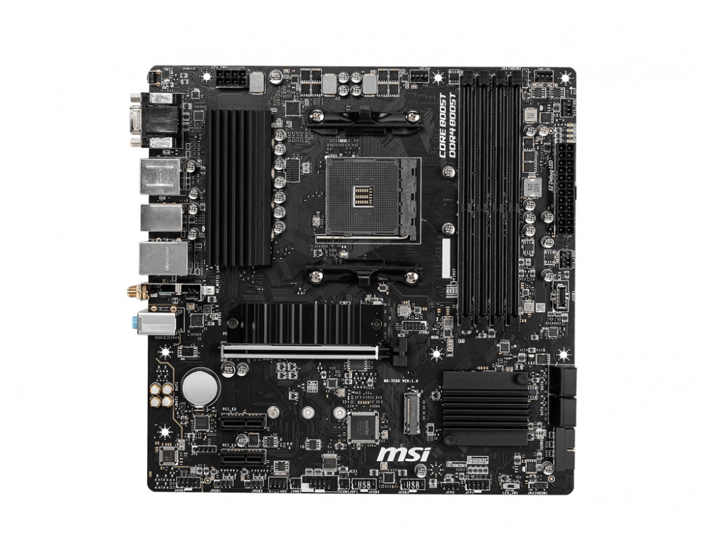 MB MSI B550M PRO VDH WIFI  RYZEN AM4 DDR4 128GB M-ATX B550M PRO-VDH WIFI 11M DE GARANTIA