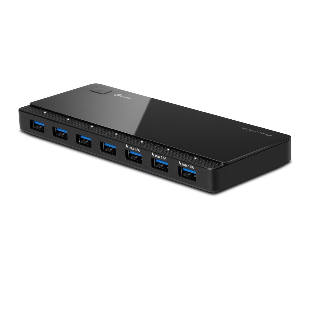 HUB TPLINK UH700 7 PUERTOS USB 7XUSB3.0 1AÑO DE GARANTIA