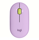 MOUSE LOGITECH M350 PEBBLE INALAMBRICO LILA 910-006659 11M DE GARANTIA