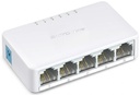 SWITCH MERCUSYS MS105 5PTS 10/100MBPS MS105 6M DE GARANTIA