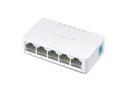SWITCH MERCUSYS MS105 5PTS 10/100MBPS MS105 6M DE GARANTIA