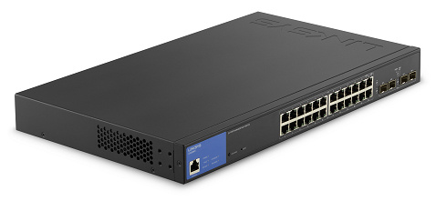 SWITCH LINKSYS LGS328PC 24 PUERTOS GIGABIT 1000MPS LGS328PC 11M DE GARANTIA