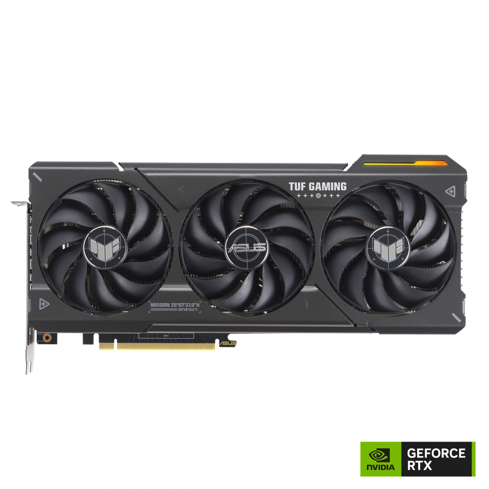 TVIDEO ASUS TUF GAMING RTX4070 OC 12GB GDDR6X HDMI DP TUF-RTX4070-O12G-GAMING 1 AÑO DE GARANTIA