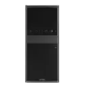 GABINETE ACTECK KIRUNA II NEGRO  MATX 500W ACERO AC-935685 3M DE GARANTIA(FUENTE)