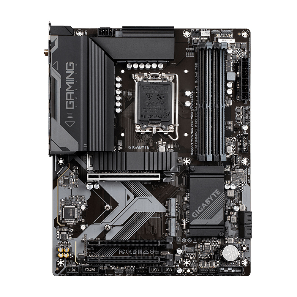 MB GIGABYTE B760M DS3H AX INTEL GEN 12 DDR4 128GB M-ATX B760M DS3H AX 11M DE GARANTIA