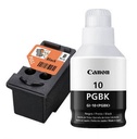 KIT CANON CABEZAL Y TINTA BH-10/GI-10 PGBK COM/GM2010 G6010 GM4010 G7010 3418C005AA SIN GARANTIA