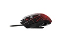 MOUSE XTECH MARVEL GAMING SPIDER-MAN OPTICO 7 BOTONES NEGRO XTM-M520SM 3M DE GARANTIA