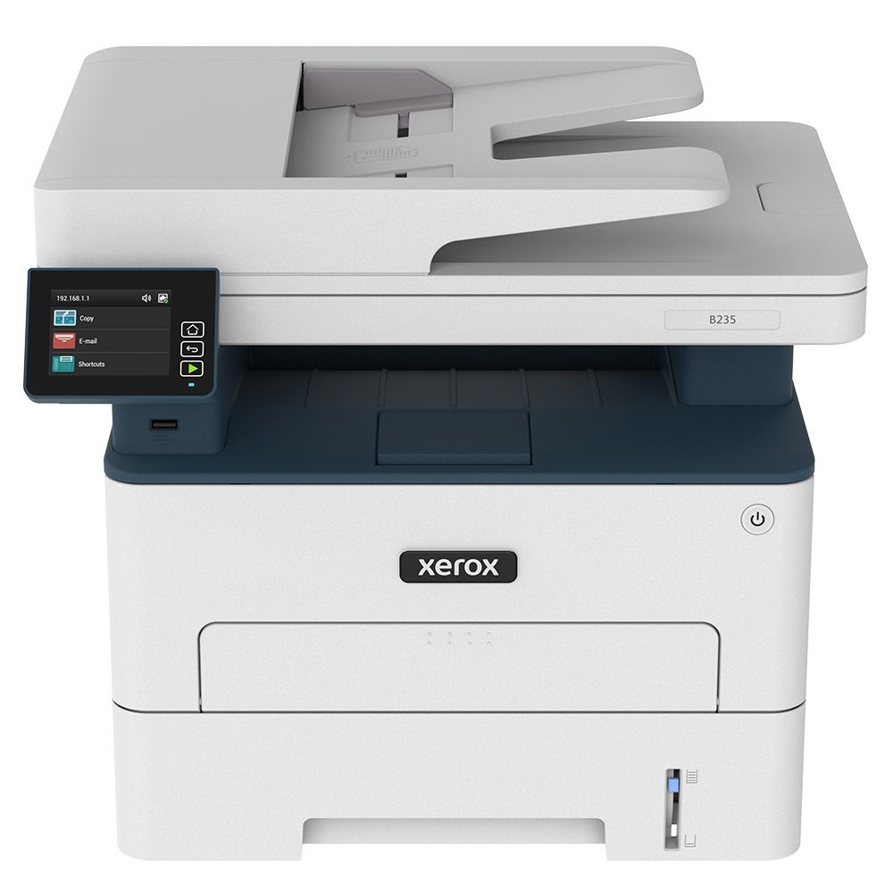 MULTIFUNCIONAL XEROX LASER B235DNI MONOCROMATICA  USB WIFI ETHERNET 36PPM B235DNI GARANTIA CON EL FABRICANTE