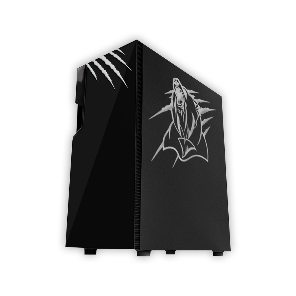PC GAMER GRIZZLY AMD RYZEN 7 PRO 4750G 4.3 GHZ NVIDIA RTX3060 RAM 16 GB M.2 500 HDD 1TB WIFI BLUETOOTH PG-AMD037 2 AÑOS DE GARANTIA