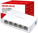SWITCH MERCUSYS MS105 5PTS 10/100MBPS MS105 6M DE GARANTIA