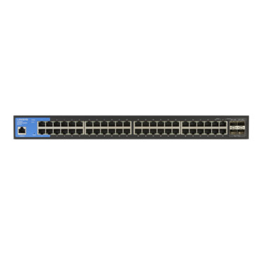 SWITCH LINKSYS  LGS352C 48 PUERTOS 1000MBPS 176 GBITS  LGS352C 11M GARANTIA