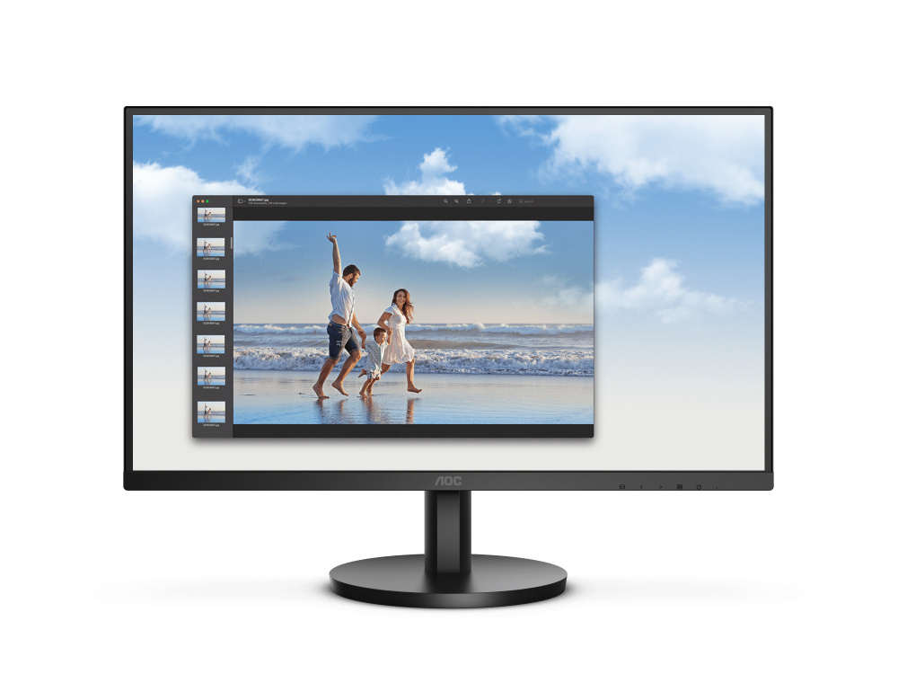 MONITOR AOC 22B3HM 21.5" FULL HD 75HZ 4MS VGA HDMI 22B3HM DIRECTO CON FABRICANTE