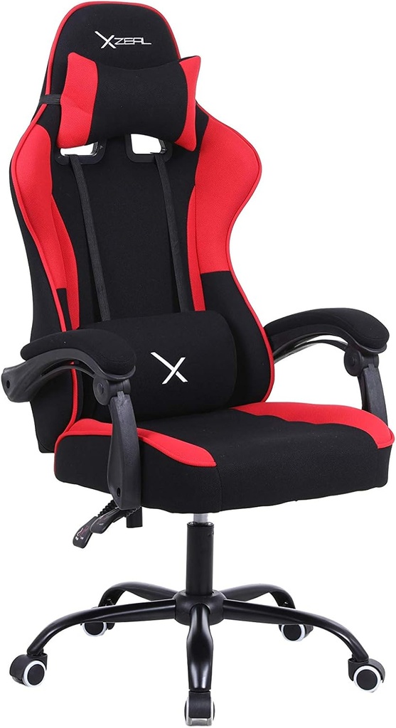 SILLA XZEAL XZ10 NEGRO/ROJO ZXSXZ10R GARANTIA CON EL FABRICANTE