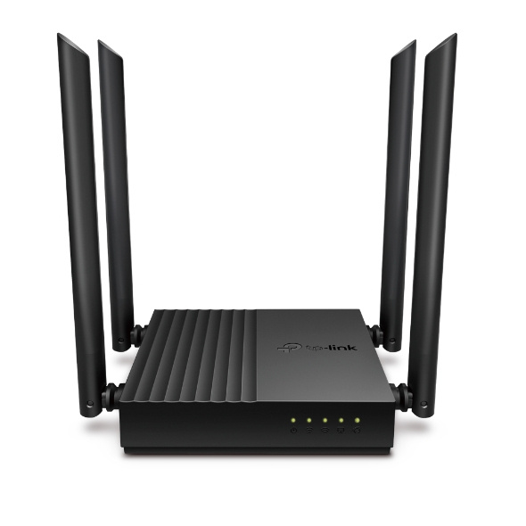 ROUTER TPLINK ARCHER C64 AC1200 1200MB 2.4/5GHZ 5XRJ45 11M DE GARANTIA