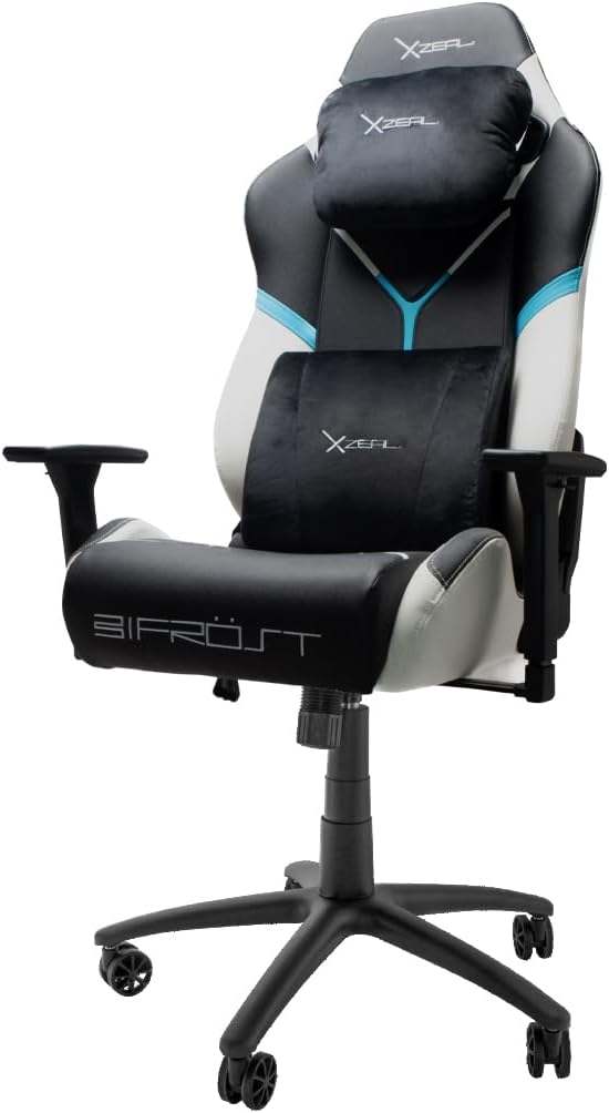 SILLA XZEAL XZ40IS NEGRO/BLANCO ESTRELLA ACERO XZSXZ40IS GARANTIA CON EL FABRICANTE