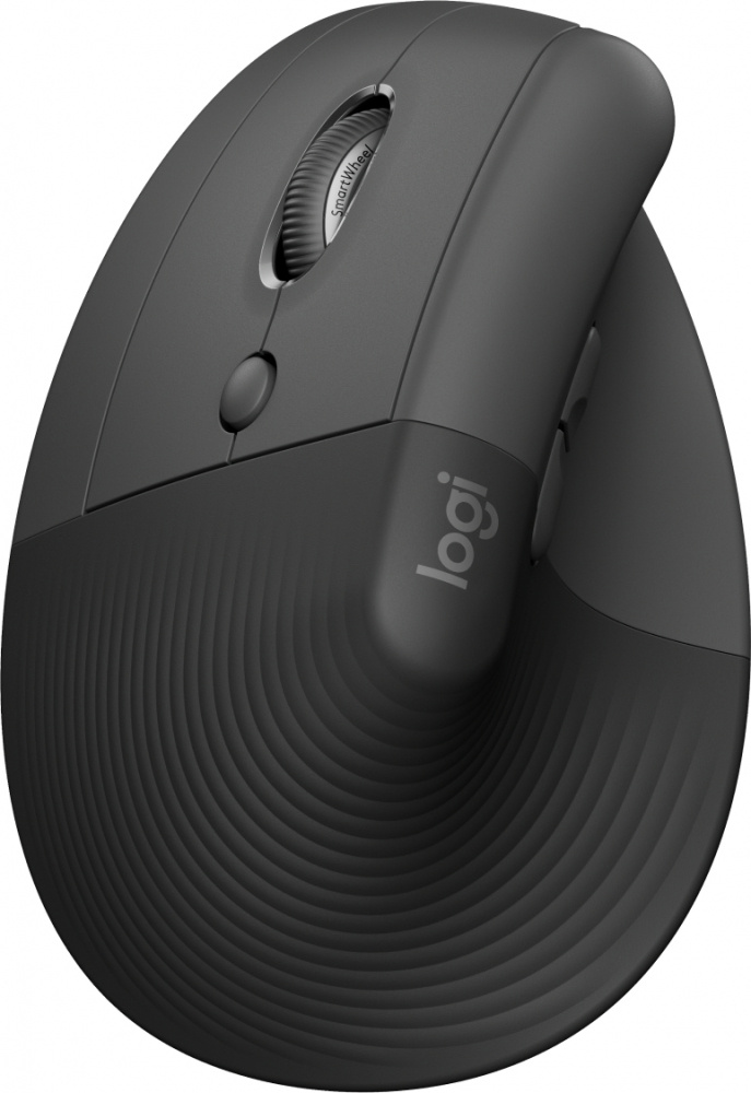 MOUSE LOGITECH LIFT VERTICAL ERGONOMICO IZQUIERDO NEGRO 910-006467 11M DE GARANTIA