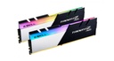 RAM GSKILL TRIDENT Z NEO DDR4 32GB(2X16GB) 3000 BLANCO/NEGRO RGB F4-3000C16D-32GTZN 11M DE GARANTIA