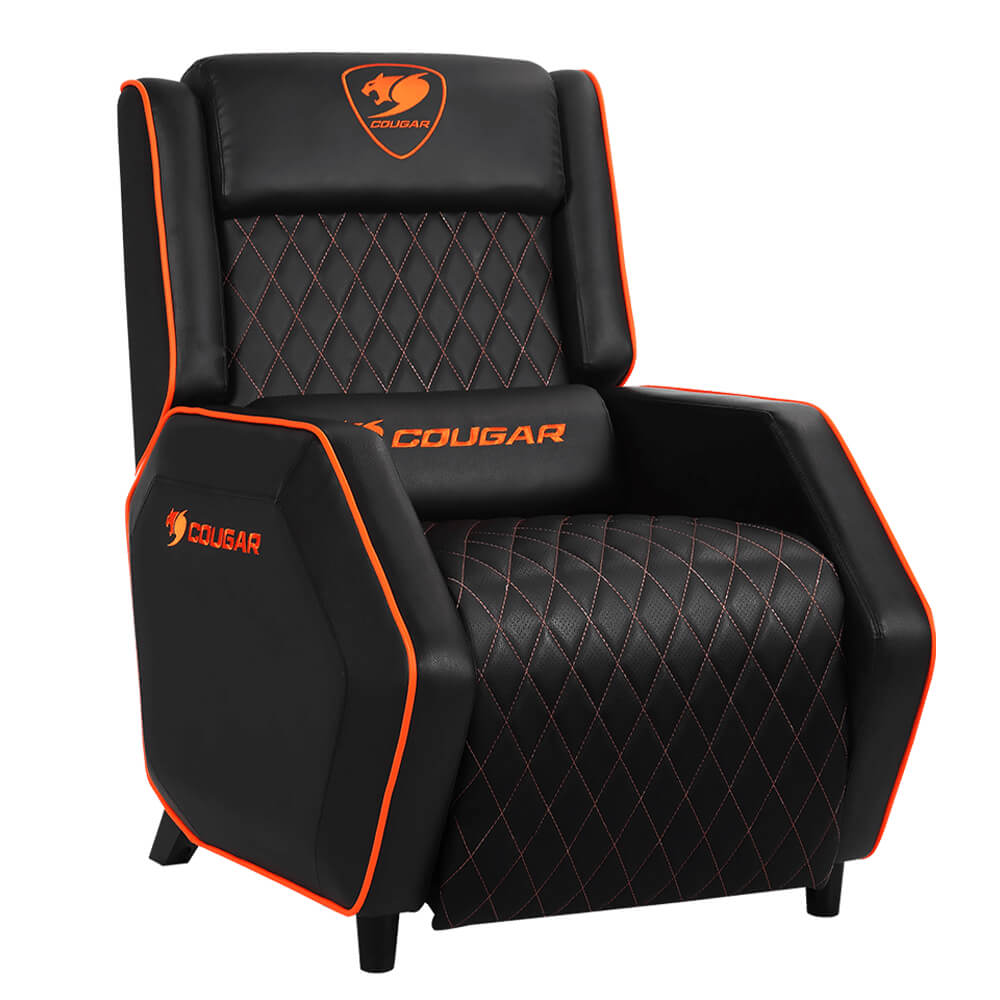 ARCHIVADO SILLON GAMER COUGAR RANGER NEGRO/NARANJA 3MRANGER.0001 SIN GARANTIA