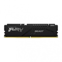 RAM KINGSTON FURY BEAST DDR5 16GB 5200 NEGRO KF552C40BB-16 1AÑO DE GARANTIA