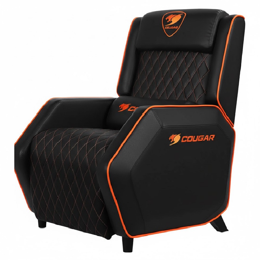 ARCHIVADO SILLON GAMER COUGAR RANGER NEGRO/NARANJA 3MRANGER.0001 SIN GARANTIA