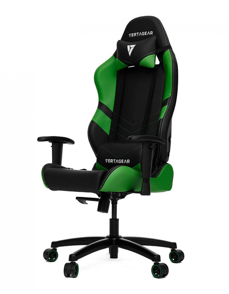 DESCONTINUADO SILLA VERTAGEAR NEGRO/VERDE VG-SL1000_GR SIN GARANTIA