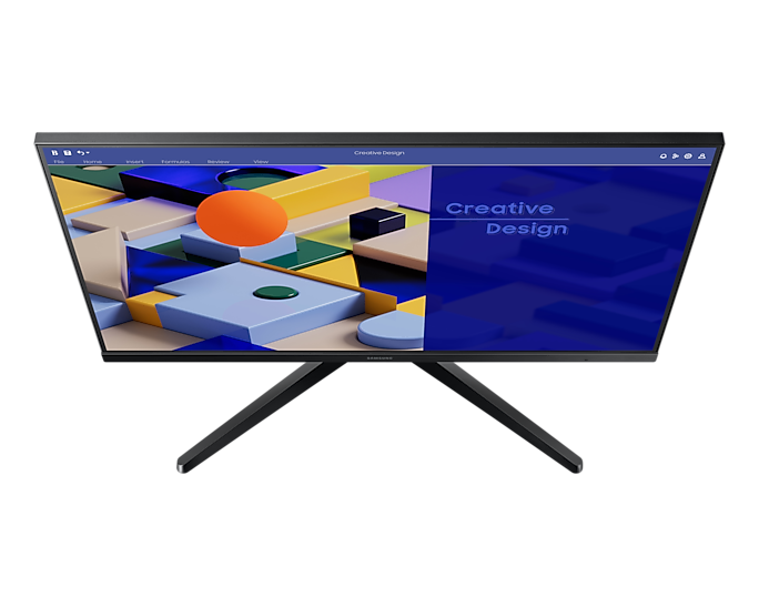 MONITOR SAMSUNG 24" FULL HD FREESYNC 75HZ HDMI VGA LS24C310EALXZX GARANTIA CON FABRICANTE