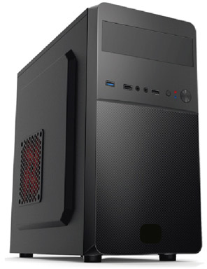 GABINETE JAGUAR WARRIOR NEOCASE M06 NEGRO  MATX 450W METAL CM06B01NEO SIN GARANTIA