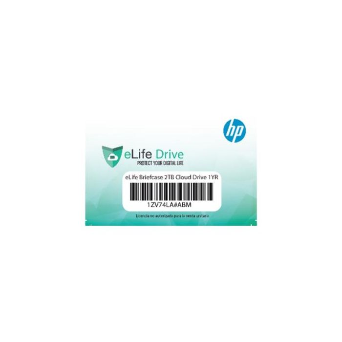 LIC HP ELIFE DRIVE 2TB ANTIVIRUS BITDEFENDER PLUS LICENCIA DE 1 AÑO 1ZV74LA DIRECTO DE FABRICANTE