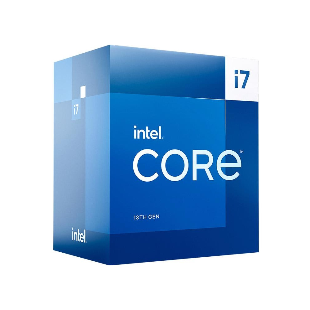PROCESADOR INTEL CORE I7 13700F 2.1GHZ 30MB 1700 BX8071513700F 11M GARANTIA