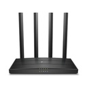 ROUTER TPLINK ARCHER C6 2.4GHZ-5GHZ AK1200 GIGABITE MU-MIMO DUAL BAND 1AÑO DE GARANTIA