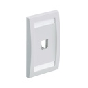 SOPORTE DE PARED PANDUIT MINI-COM BLANCO 1P CFPE1WHY SIN GARANTIA