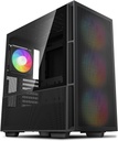 GABINETE DEEPCOOL CH560 NEGRO E-ATX ARGB S/FUENTE CRISTAL R-CH560-BKAPE4-G-1 11M DE GARANTIA
