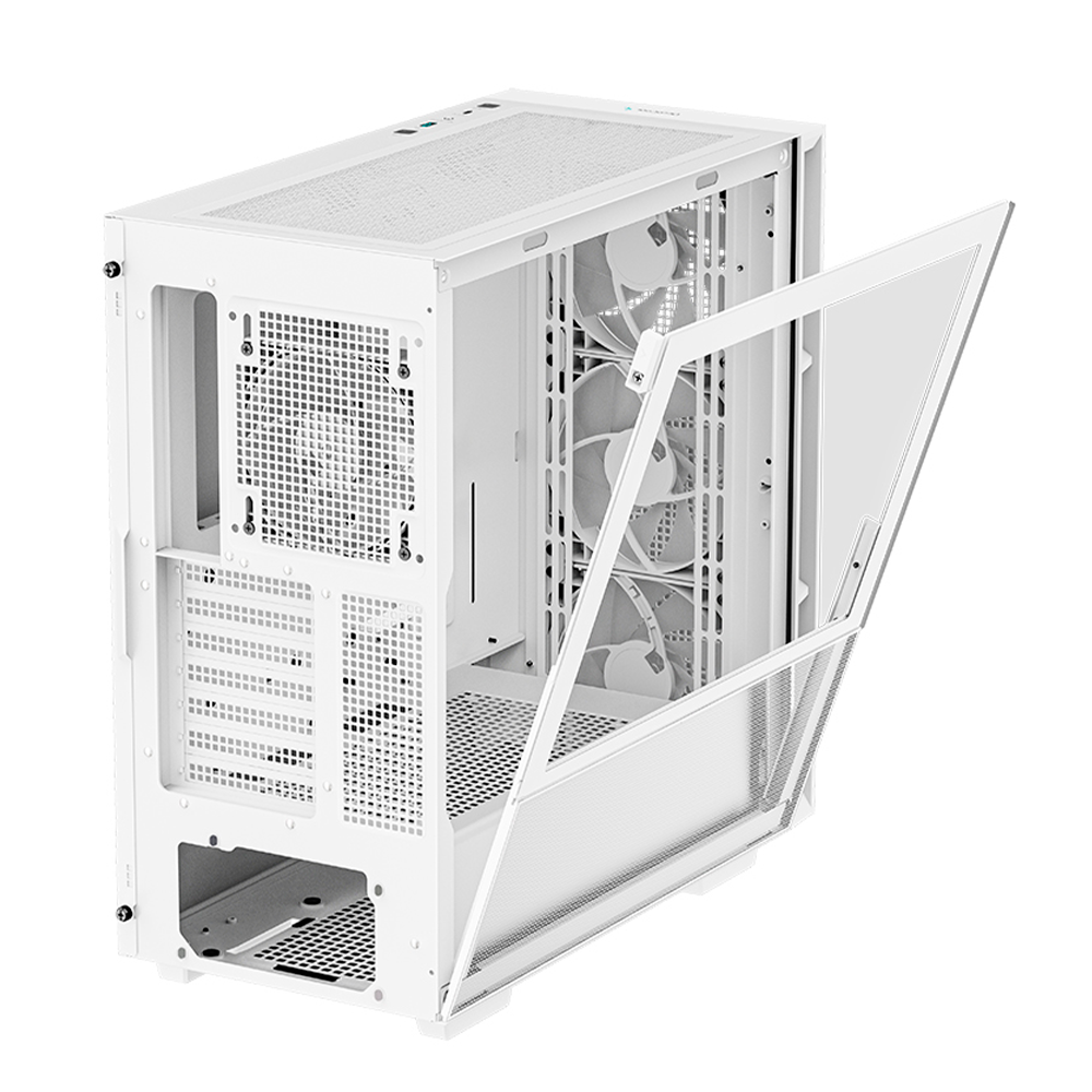 GABINETE DEEPCOOL CH560 BLANCO E-ATX ARGB S/FUENTE CRISTAL R-CH560-WHAPE4-G-1 11M DE GARANTIA