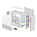 GABINETE DEEPCOOL CH560 BLANCO E-ATX ARGB S/FUENTE CRISTAL R-CH560-WHAPE4-G-1 11M DE GARANTIA