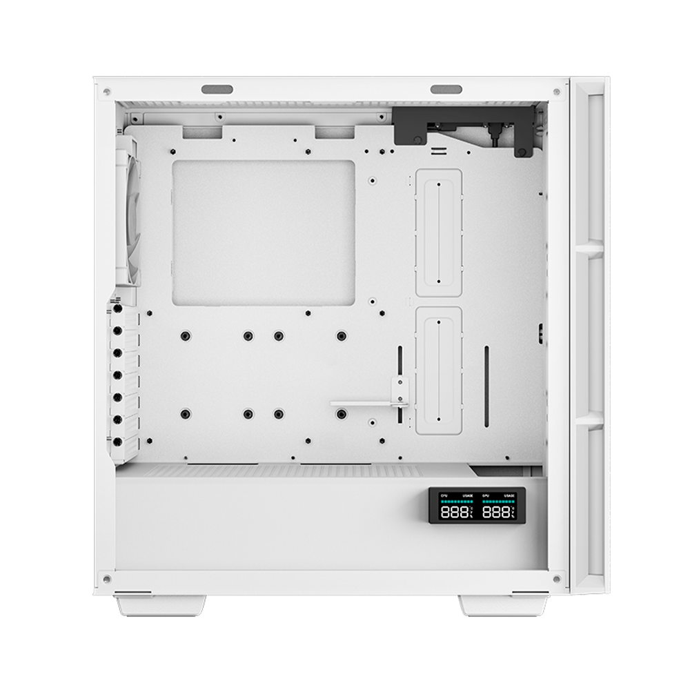 GABINETE DEEPCOOL CH560 DIGITAL BLANCO E-ATX ARGB S/FUENTE CRISTAL R-CH560-WHAPE4D-G-1 11M DE GARANTIA