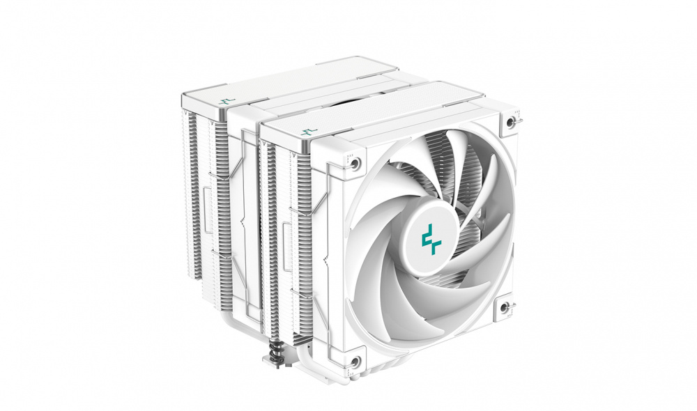 DISIPADOR DEEPCOOL AK620 DIGITAL BLANCO LGA1700/AM5 R-AK620-WHADMN-G 11M DE GARANTIA